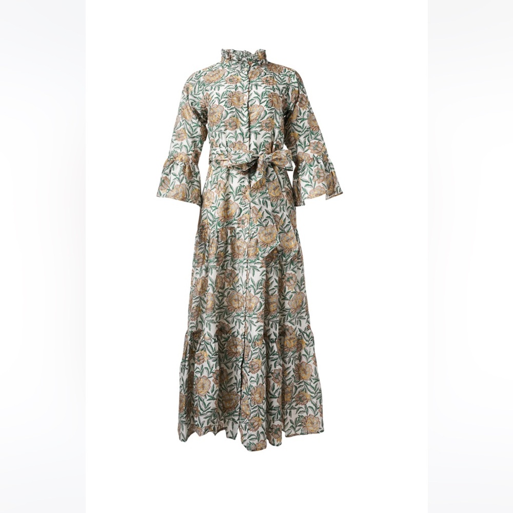 Floral Print Maxi Dress